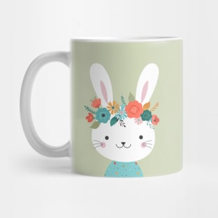 Flower Bunny Mug